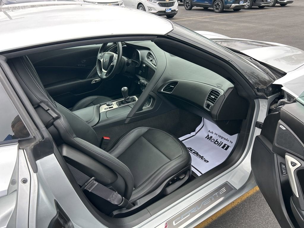 2015 Chevrolet Corvette Stingray Z51 2LT