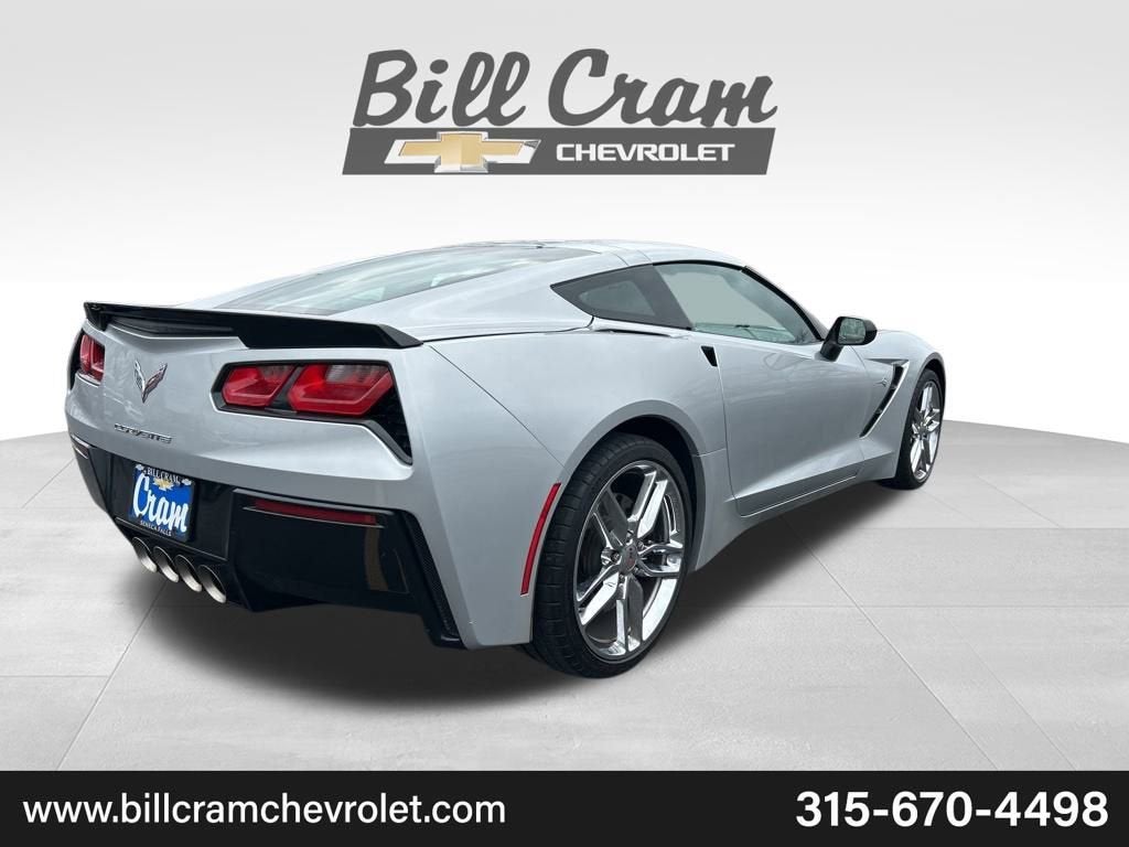 2015 Chevrolet Corvette Stingray Z51 2LT