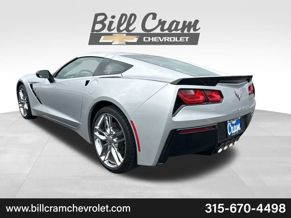 2015 Chevrolet Corvette Stingray Z51 2LT