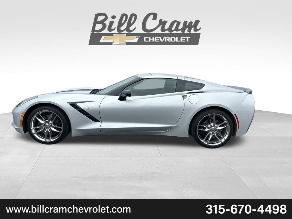 2015 Chevrolet Corvette Stingray Z51 2LT