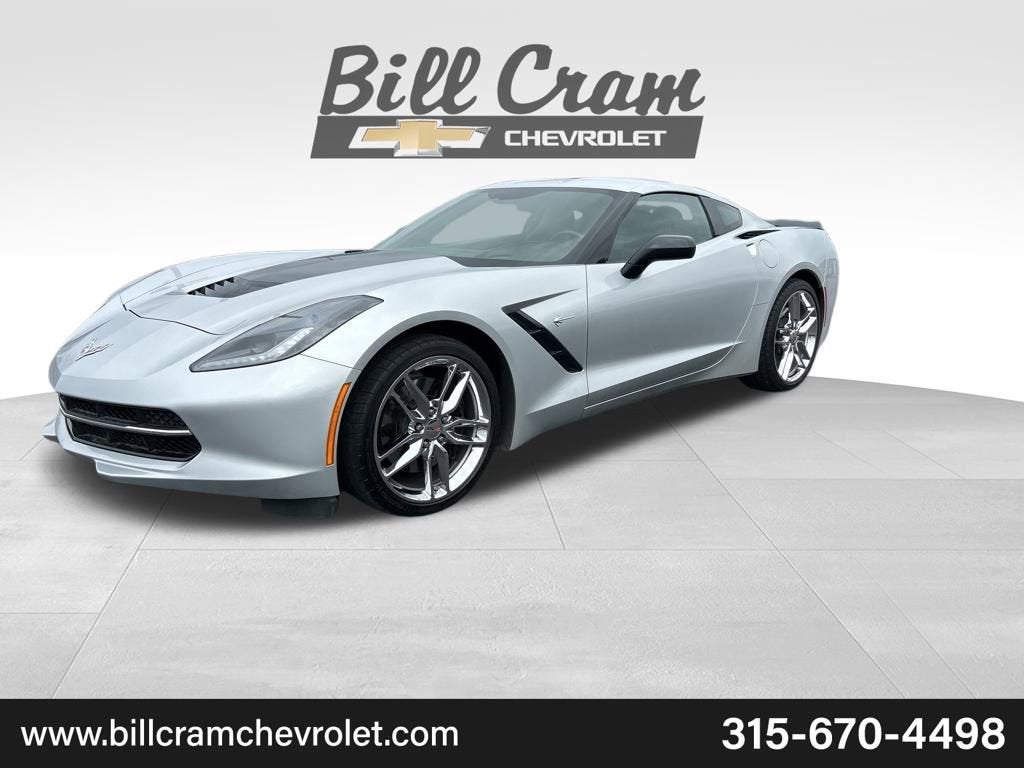 2015 Chevrolet Corvette Stingray Z51 2LT