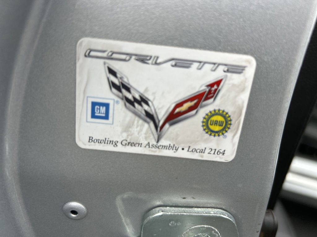 2015 Chevrolet Corvette Stingray Z51 2LT