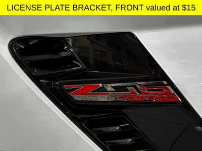 2016 Chevrolet Corvette Z06 Z06 3LZ