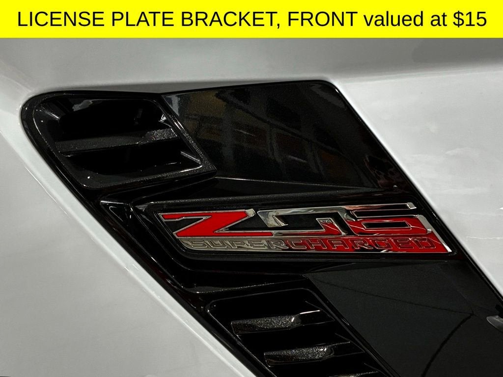 2016 Chevrolet Corvette Z06 Z06 3LZ