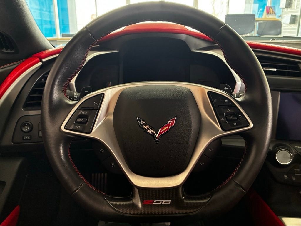 2016 Chevrolet Corvette Z06 Z06 3LZ