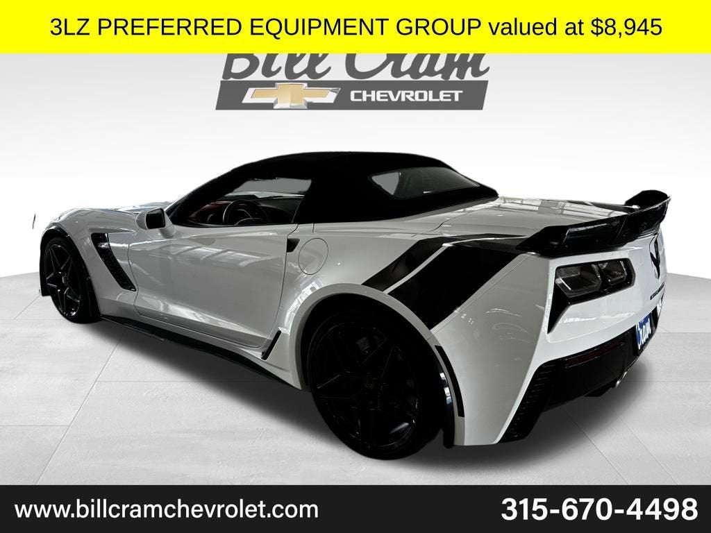 2016 Chevrolet Corvette Z06 Z06 3LZ