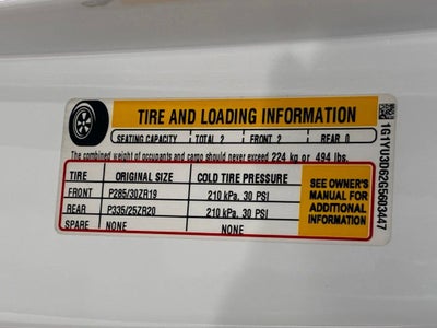 2016 Chevrolet Corvette Z06 Z06 3LZ