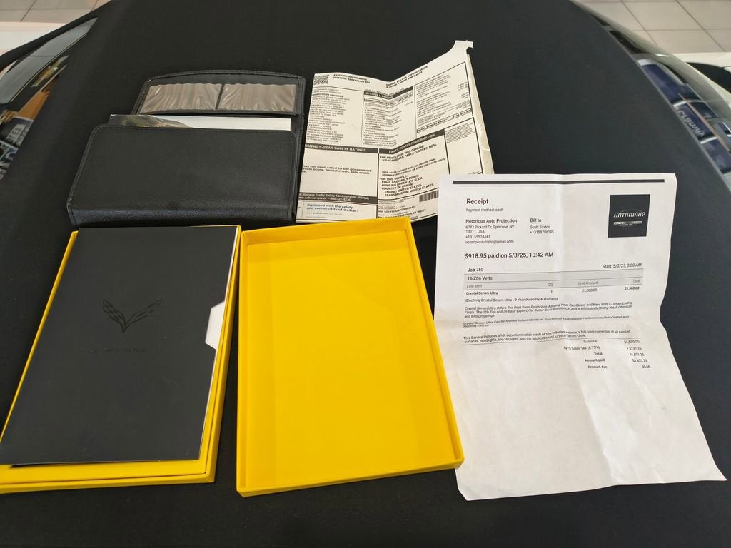 2016 Chevrolet Corvette Z06 Z06 3LZ