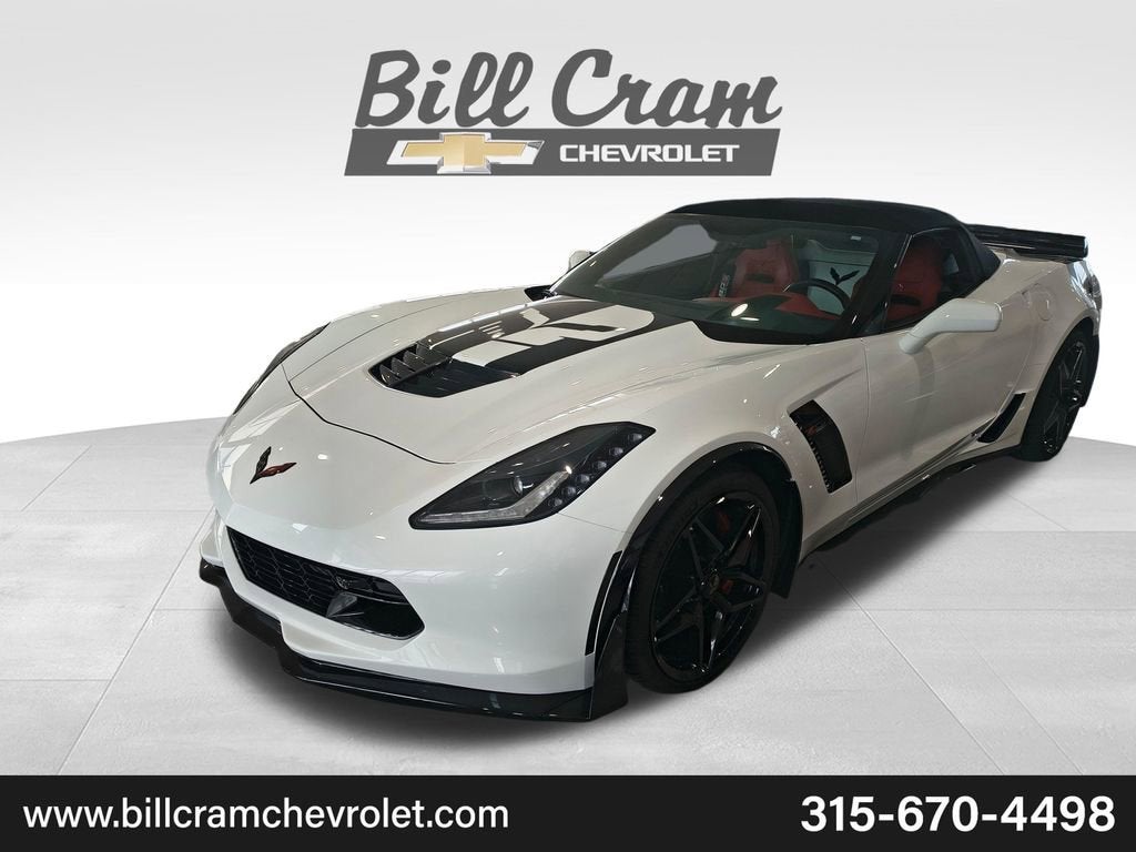2016 Chevrolet Corvette Z06 Z06 3LZ