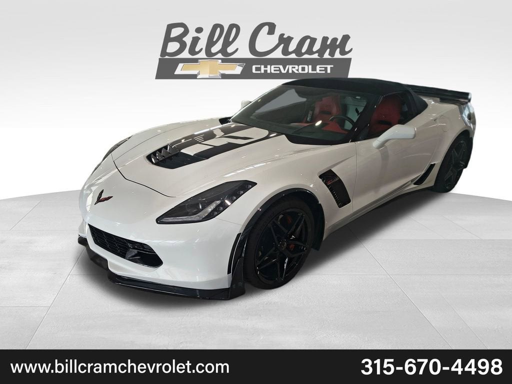 2016 Chevrolet Corvette Z06 Z06 3LZ