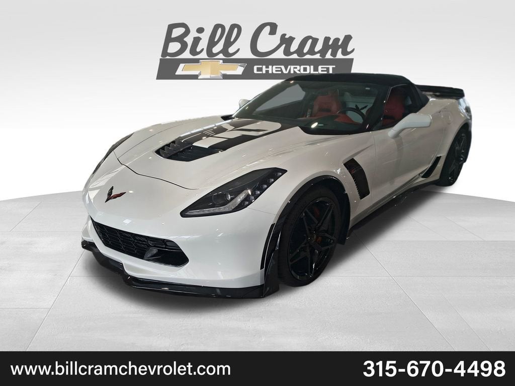 2016 Chevrolet Corvette Z06 Z06 3LZ