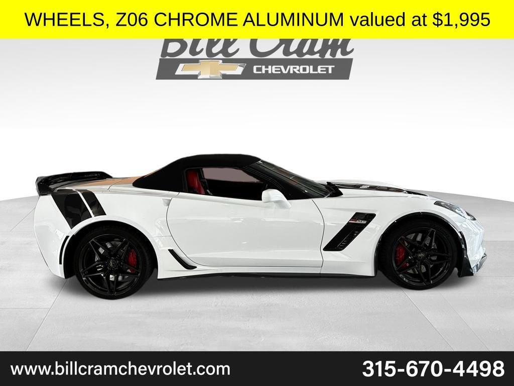 2016 Chevrolet Corvette Z06 Z06 3LZ