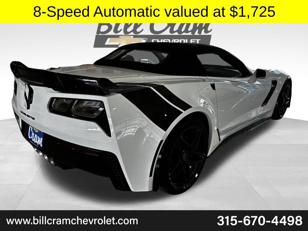 2016 Chevrolet Corvette Z06 Z06 3LZ