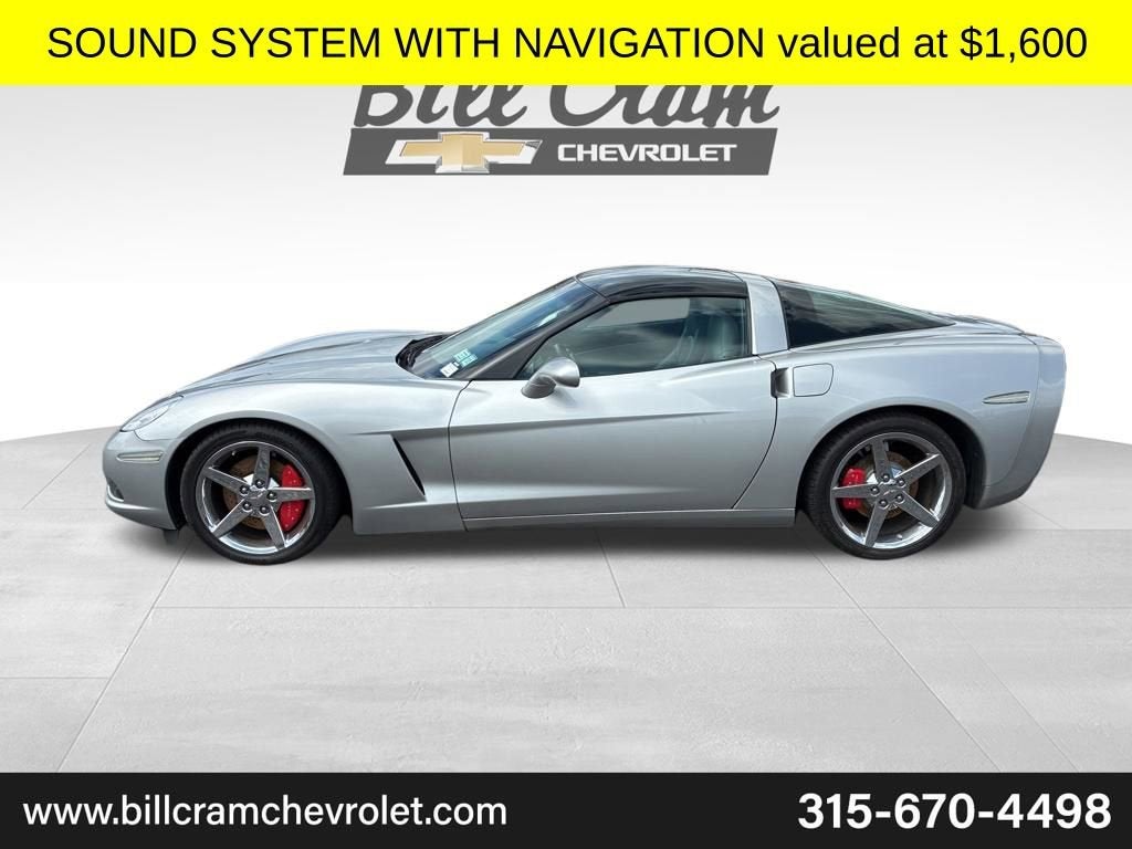 2005 Chevrolet Corvette Base
