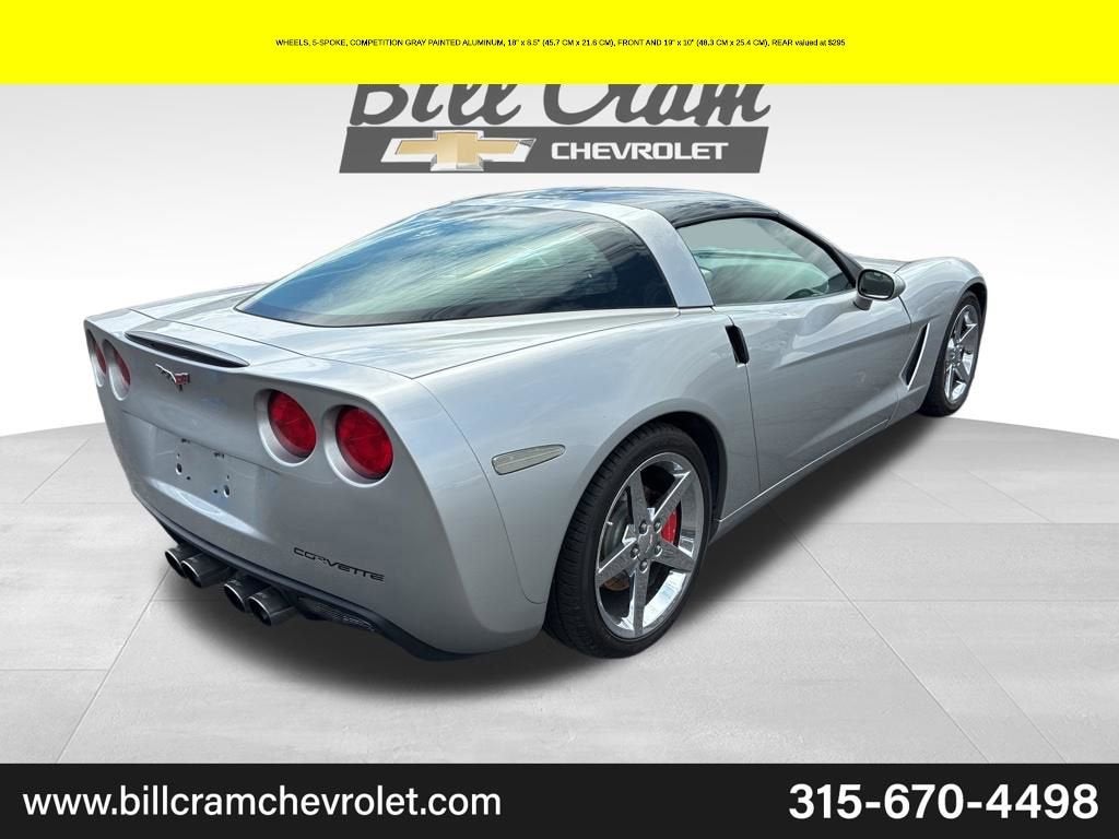 2005 Chevrolet Corvette Base