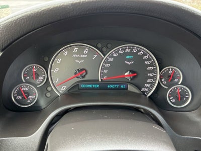 2007 Chevrolet Corvette 2DR CPE