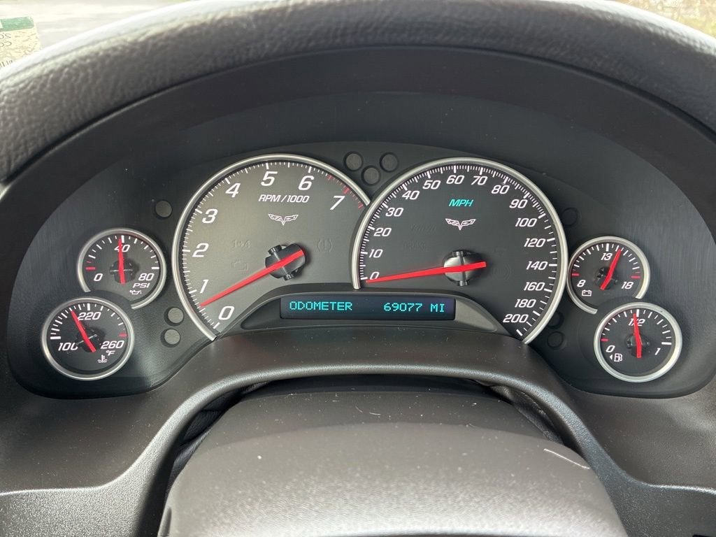 2007 Chevrolet Corvette 2DR CPE