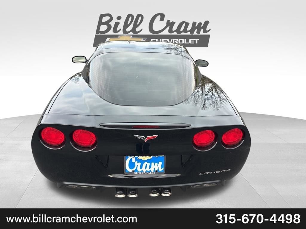 2007 Chevrolet Corvette 2DR CPE