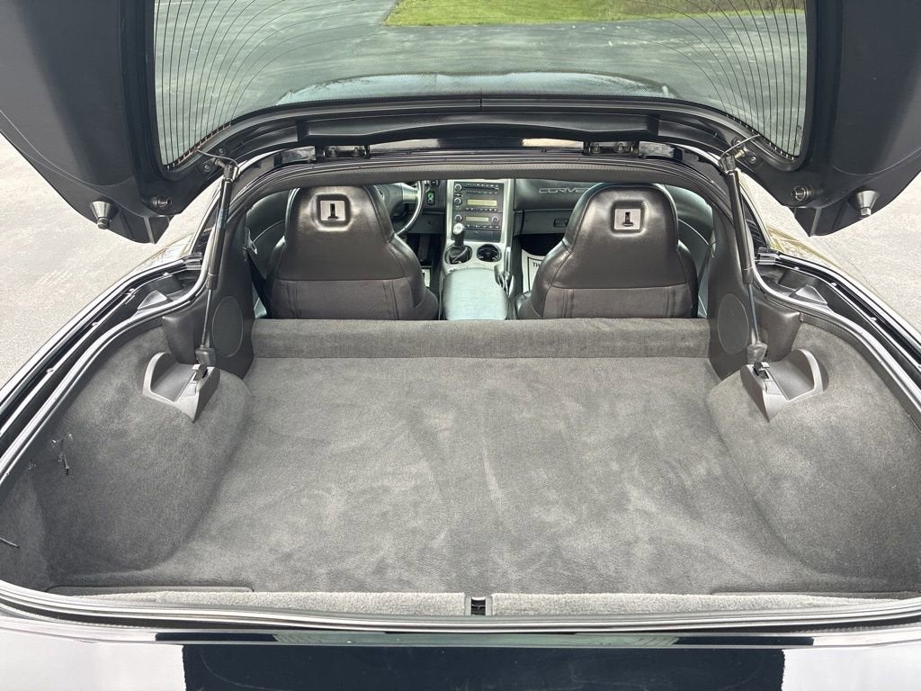 2007 Chevrolet Corvette 2DR CPE