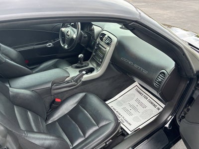 2007 Chevrolet Corvette 2DR CPE