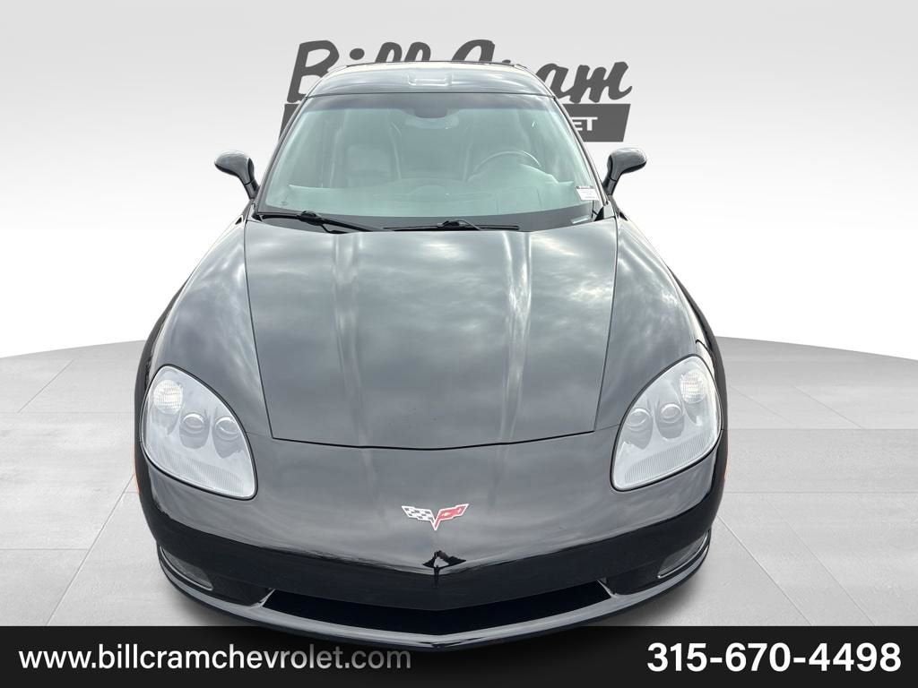 2007 Chevrolet Corvette 2DR CPE
