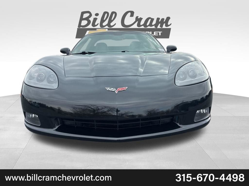 2007 Chevrolet Corvette 2DR CPE