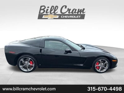 2007 Chevrolet Corvette 2DR CPE