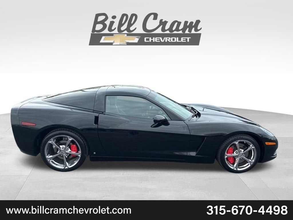 2007 Chevrolet Corvette 2DR CPE