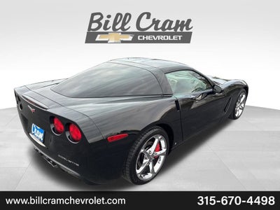 2007 Chevrolet Corvette 2DR CPE