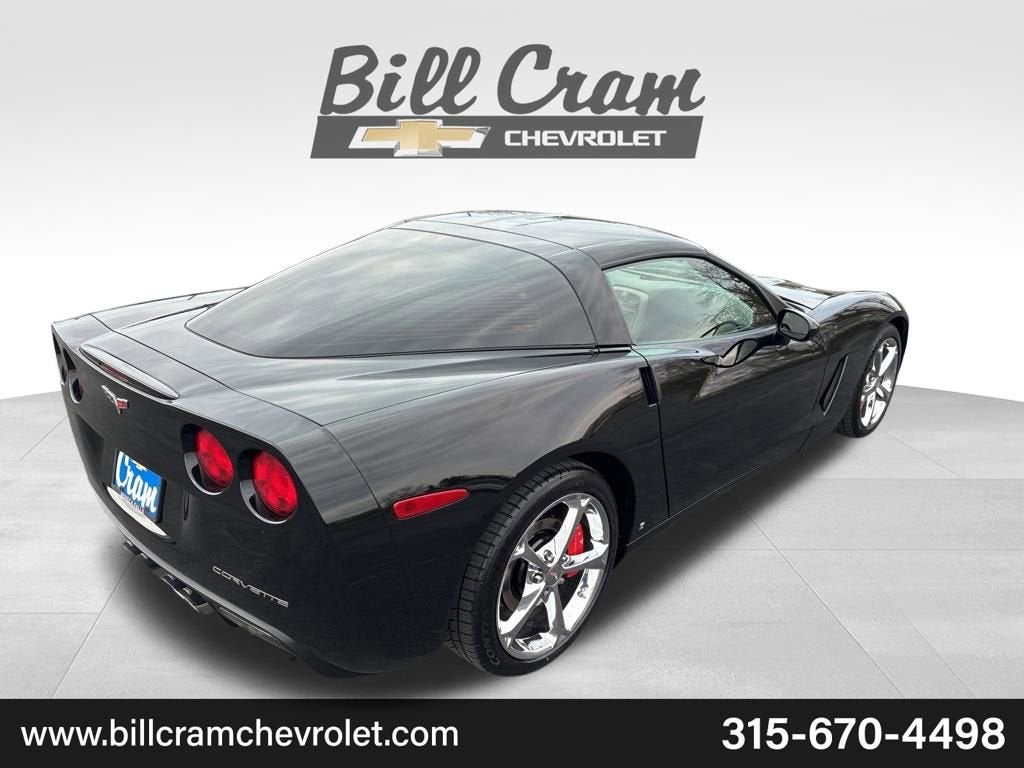 2007 Chevrolet Corvette 2DR CPE
