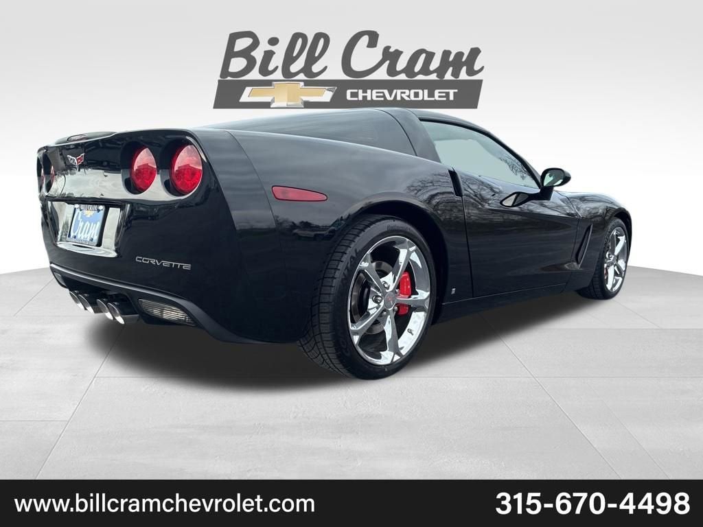 2007 Chevrolet Corvette 2DR CPE