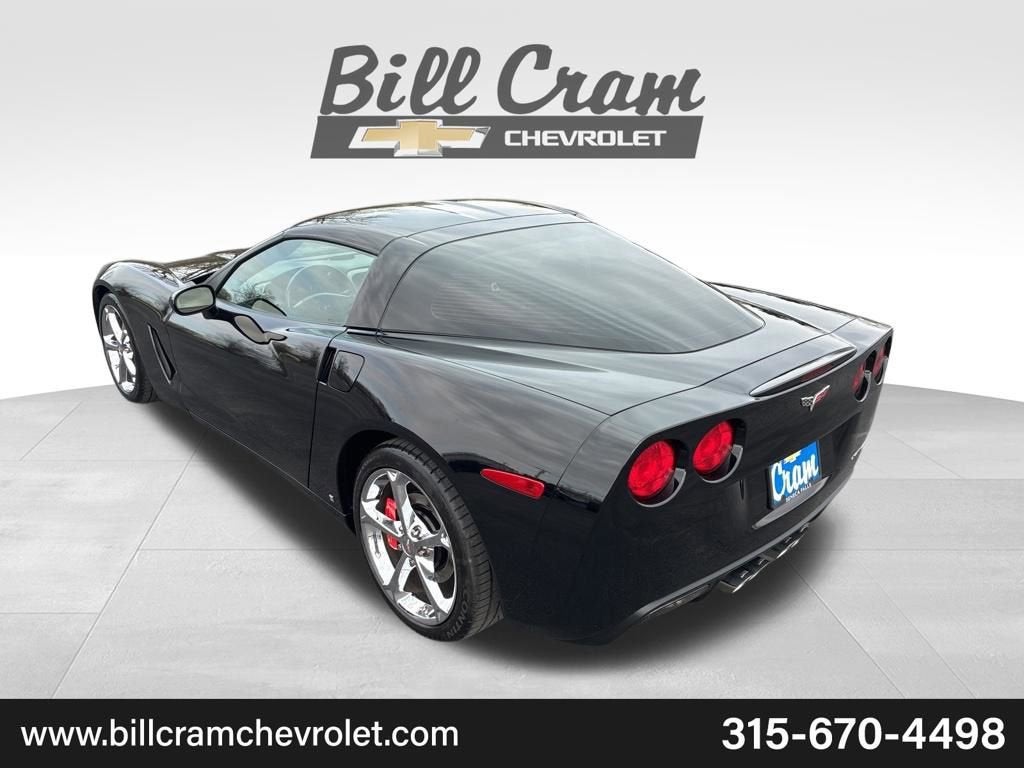 2007 Chevrolet Corvette 2DR CPE