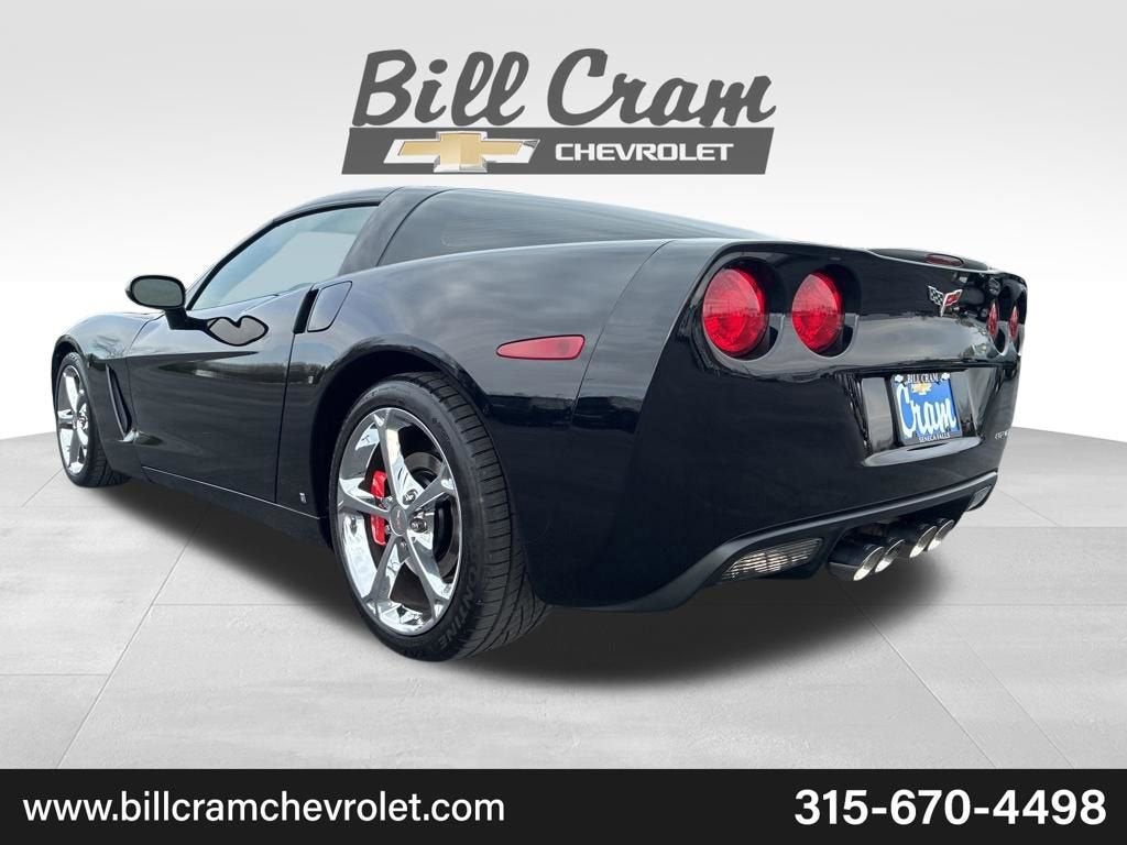 2007 Chevrolet Corvette 2DR CPE