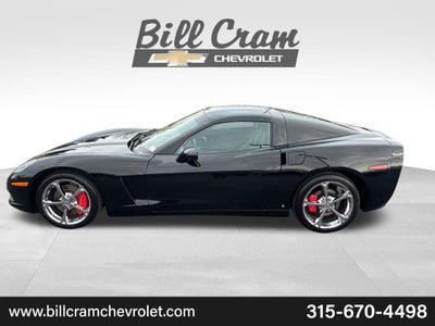 2007 Chevrolet Corvette 2DR CPE