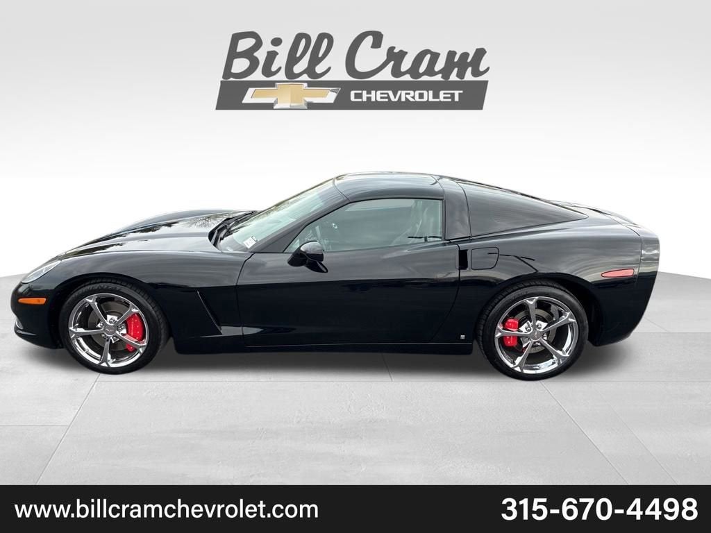 2007 Chevrolet Corvette 2DR CPE