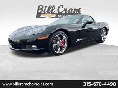 2007 Chevrolet Corvette 2DR CPE
