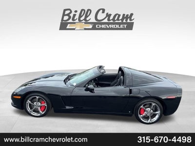 2007 Chevrolet Corvette 2DR CPE