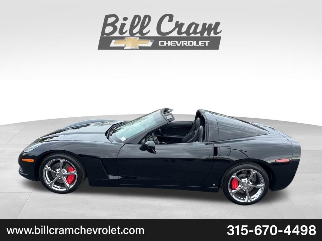 2007 Chevrolet Corvette 2DR CPE