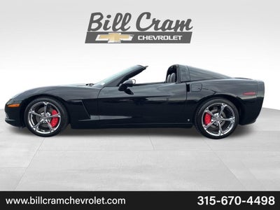 2007 Chevrolet Corvette 2DR CPE