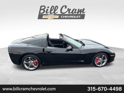 2007 Chevrolet Corvette 2DR CPE