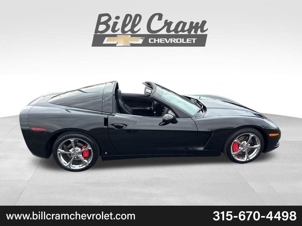 2007 Chevrolet Corvette 2DR CPE