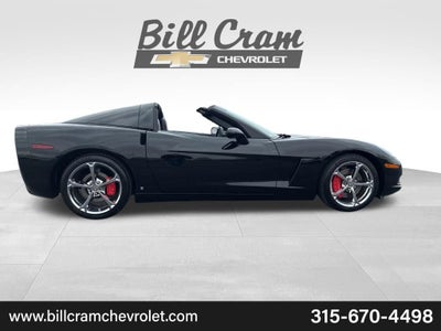 2007 Chevrolet Corvette 2DR CPE