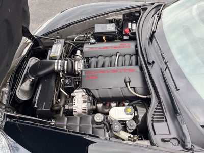 2007 Chevrolet Corvette 2DR CPE