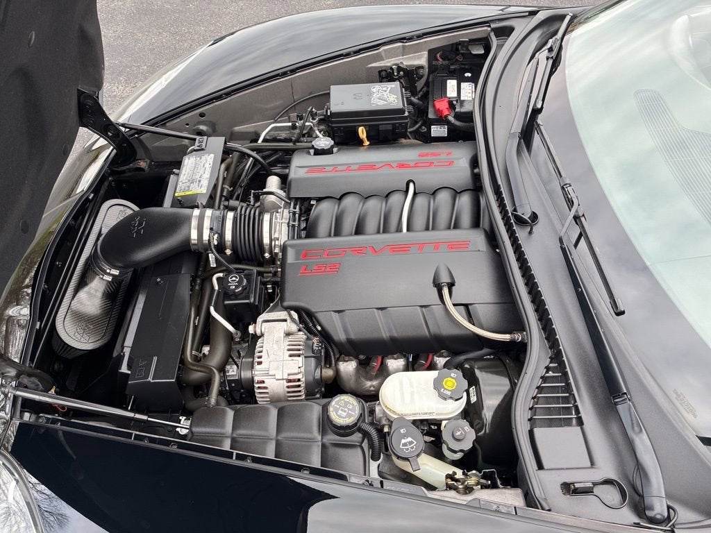 2007 Chevrolet Corvette 2DR CPE