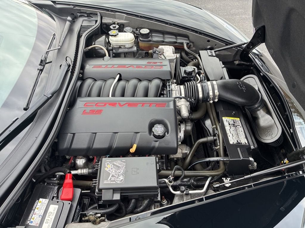 2007 Chevrolet Corvette 2DR CPE