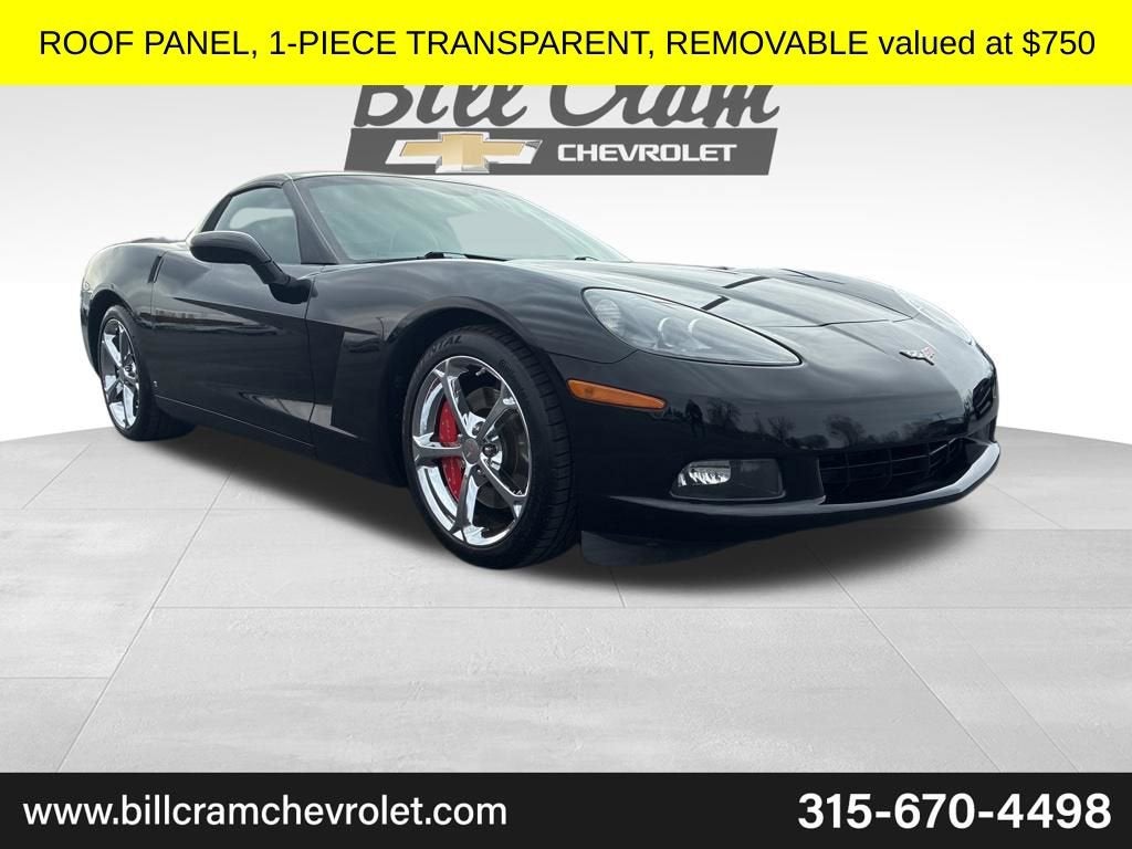2007 Chevrolet Corvette 2DR CPE