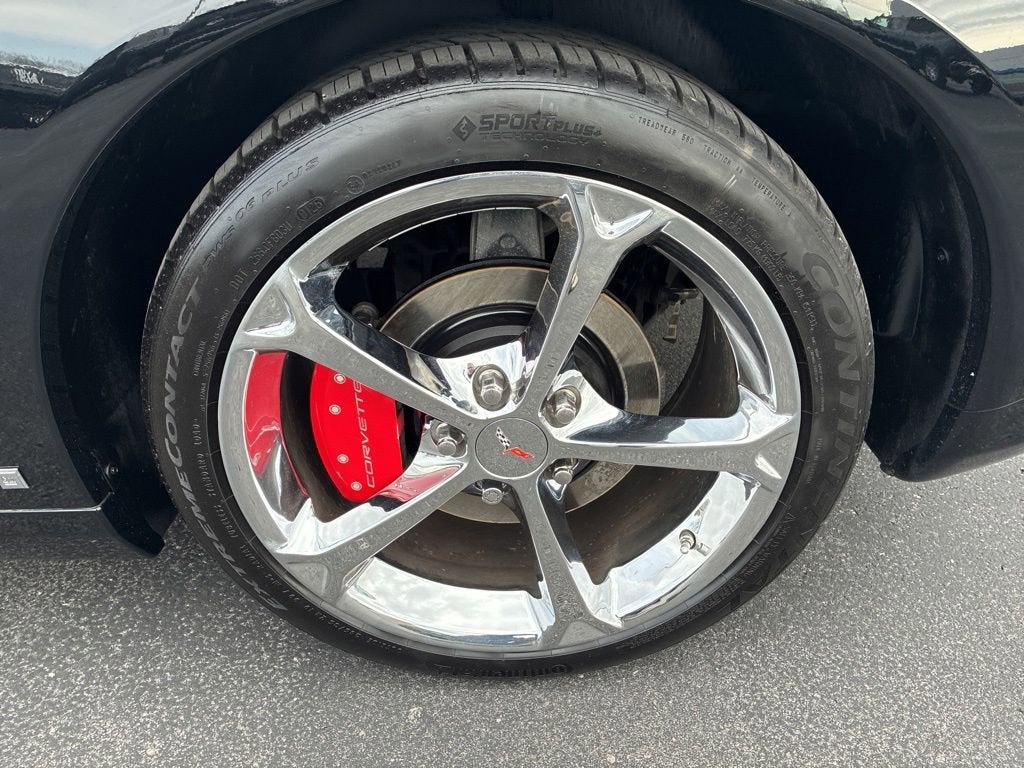 2007 Chevrolet Corvette 2DR CPE