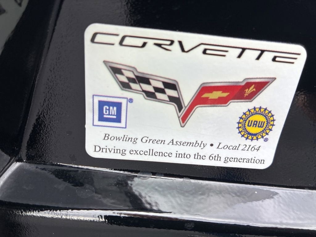 2007 Chevrolet Corvette 2DR CPE