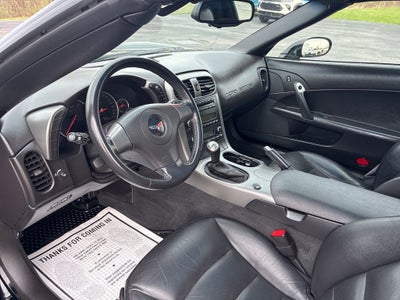 2007 Chevrolet Corvette 2DR CPE