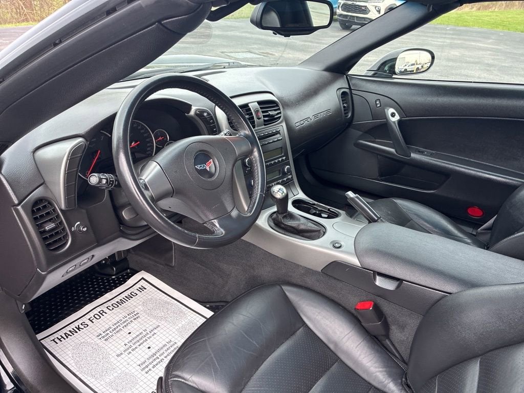 2007 Chevrolet Corvette 2DR CPE